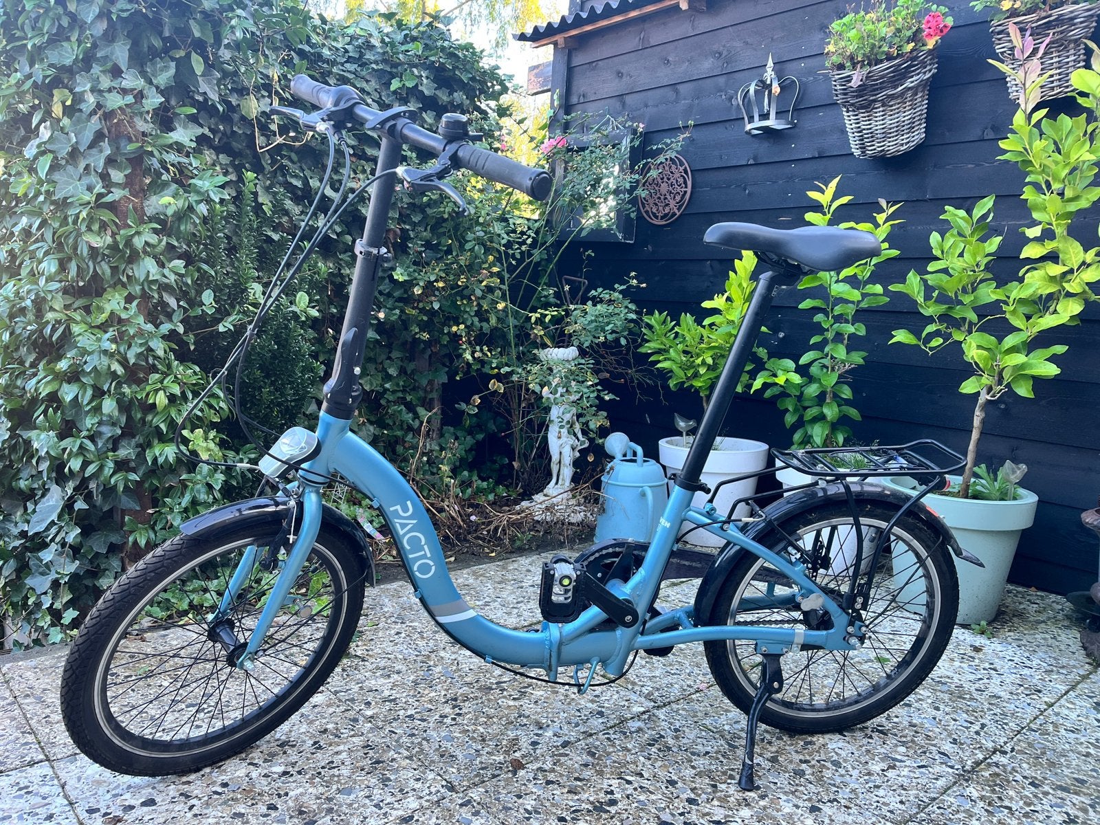 Vouwfiets Pacto Seven N7, Fietsen en Brommers, Versnellingen, Zo goed als nieuw, Totaal opvouwbaar, Ophalen