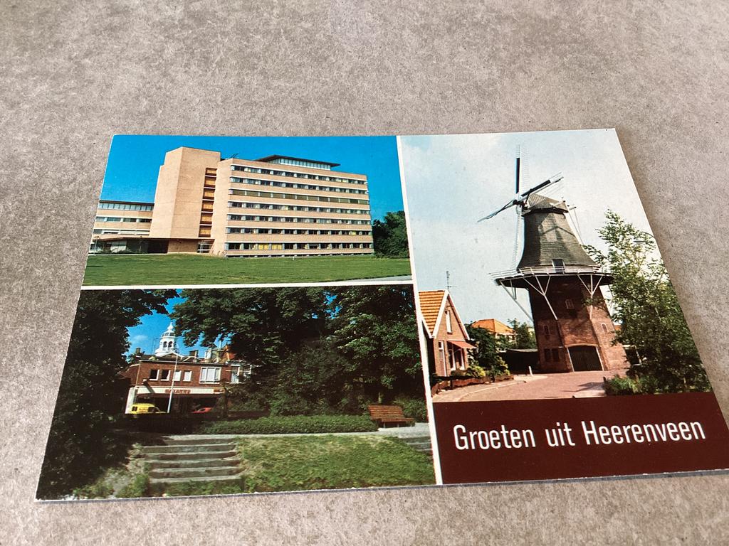 Heerenveen., Ophalen of Verzenden, Friesland