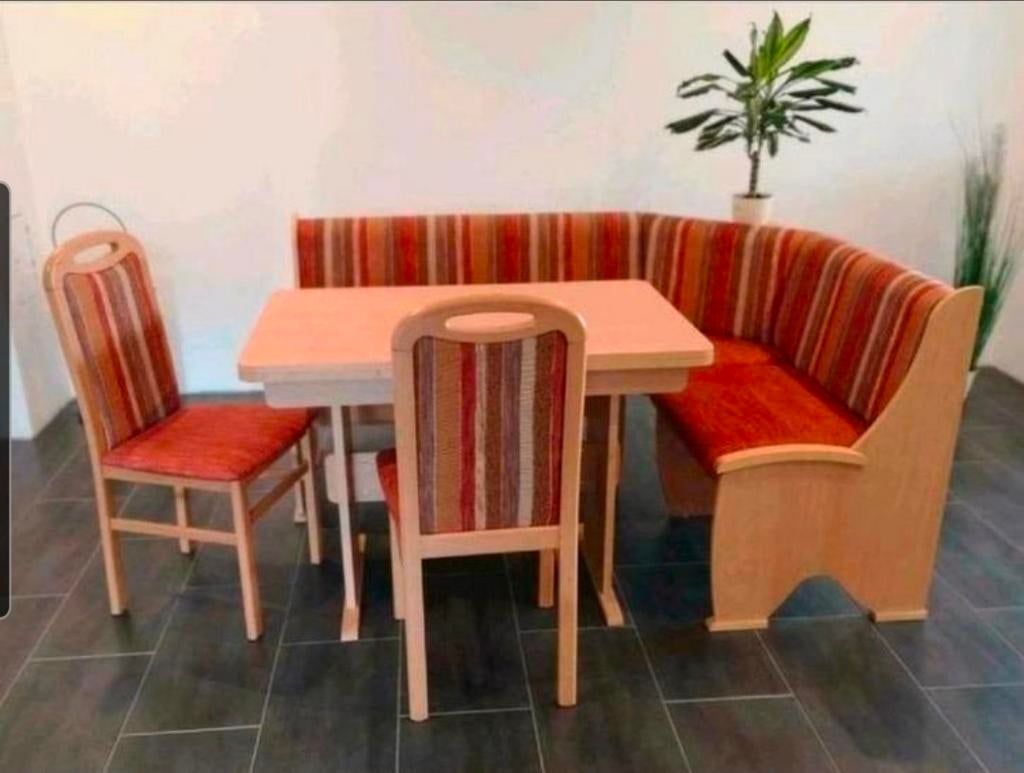 Design prachtige Oostenrijkse duitse stijl Eethoek Hoekbank, Huis en Inrichting, Banken | Complete zithoeken, Ophalen, Zo goed als nieuw
