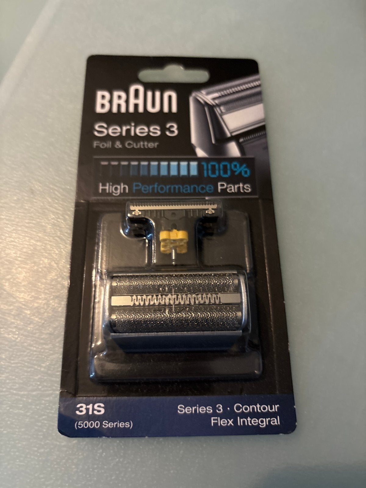 Braun Series 3 Scheerblad en Mesje 31S (Nieuw), Witgoed en Apparatuur, Persoonlijke-verzorgingsapparatuur, Ophalen of Verzenden