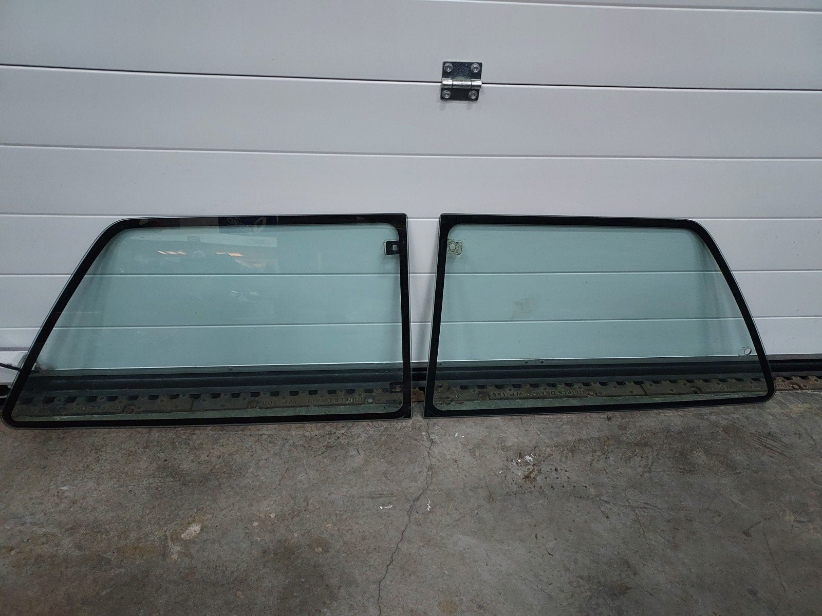 Groen getinte ruiten Renault Super 5 1984-1996, Ophalen, Gebruikt, Renault