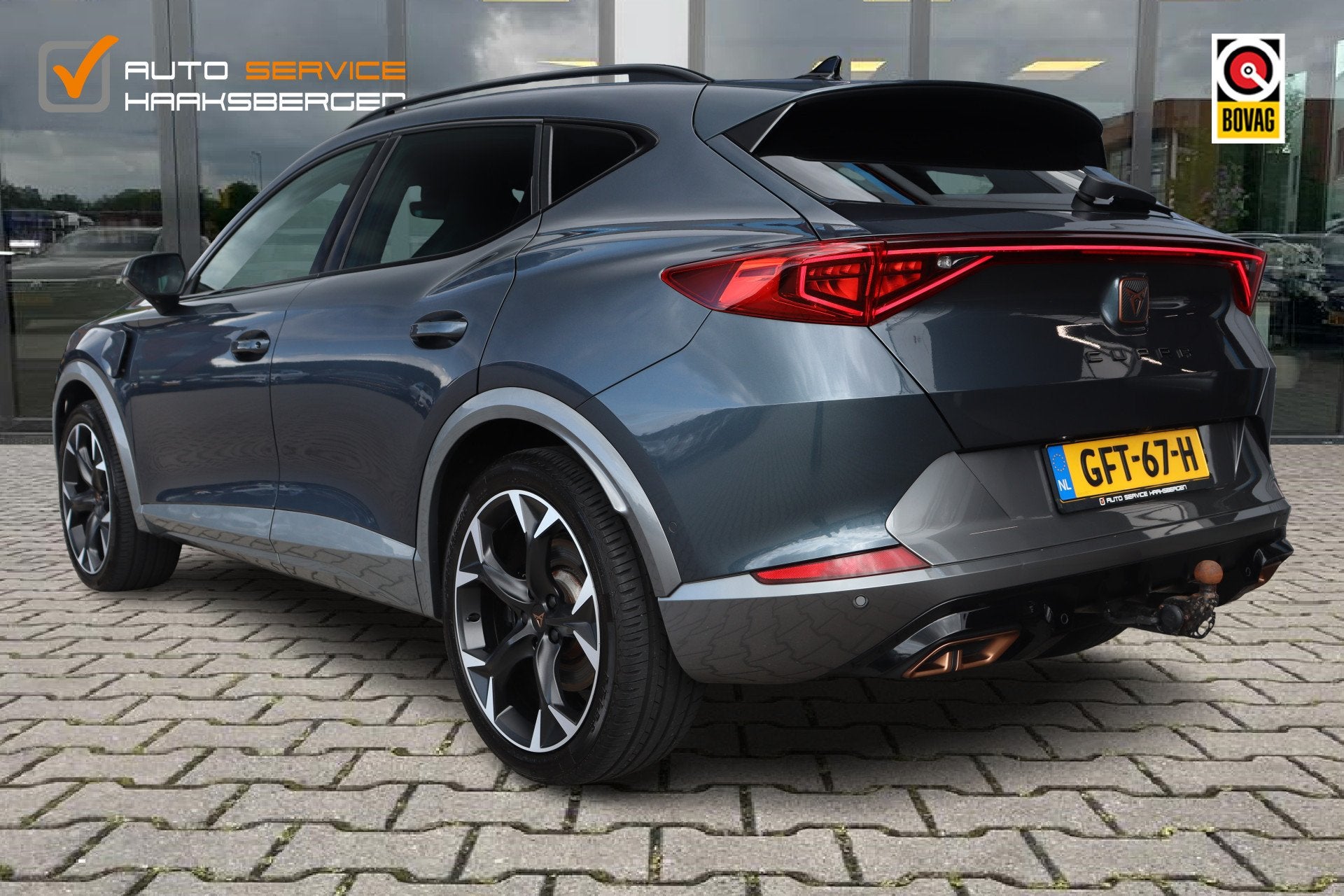 CUPRA Formentor 1.4 e-Hybrid VZ Performance | Trekhaak | Mem, Auto's, Gebruikt, 4 cilinders, Formentor, Leder en Stof