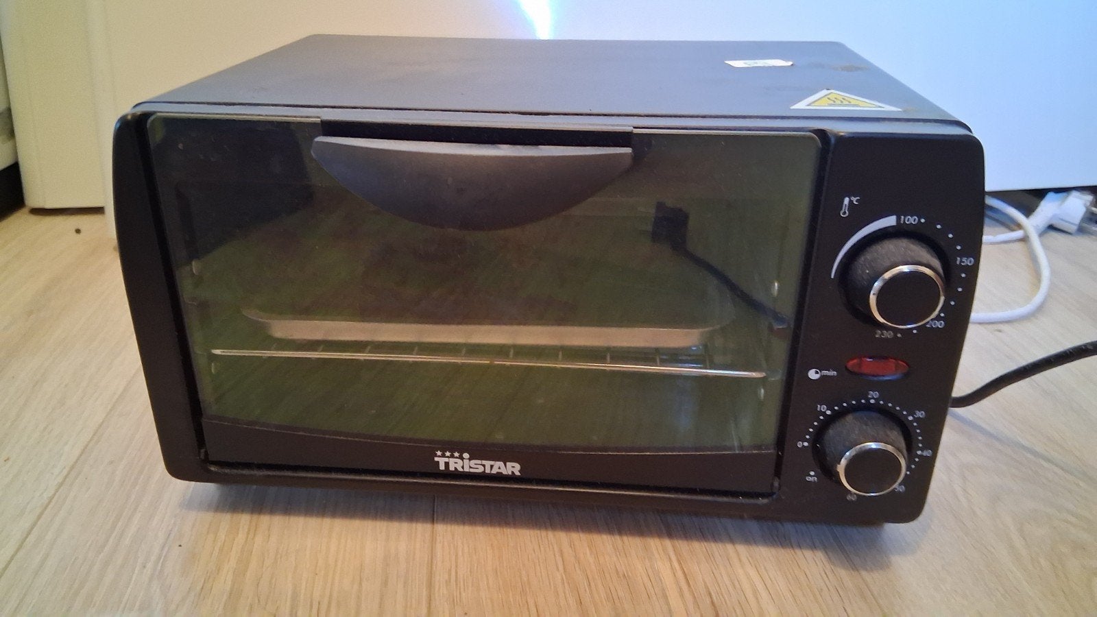 Tristar Mini-oven - Compacte en veelzijdige oven, Ophalen, Minder dan 45 cm, Gebruikt, Mini-oven