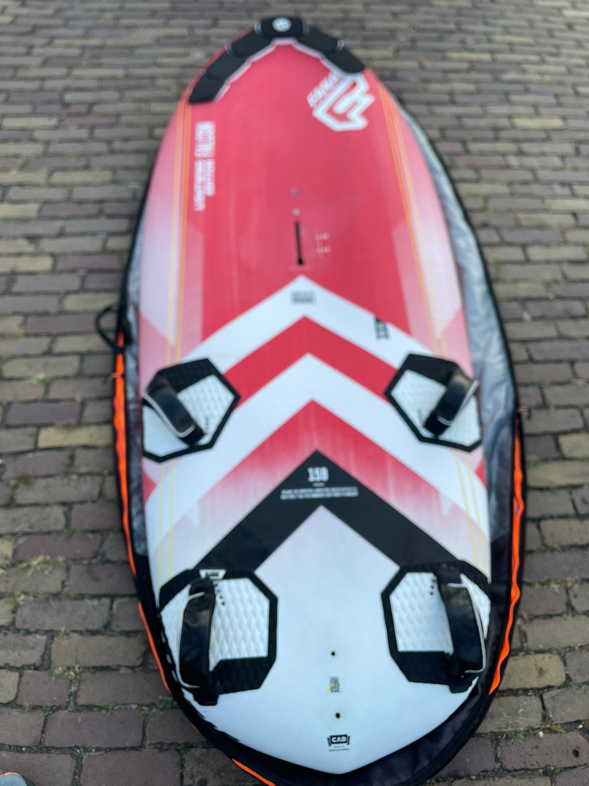 Fanatic Falcon Lightwind 159L – zgan – geschikt voor foilen, Watersport en Boten, Windsurfen, Ophalen, Minder dan 250 cm, Fanatic