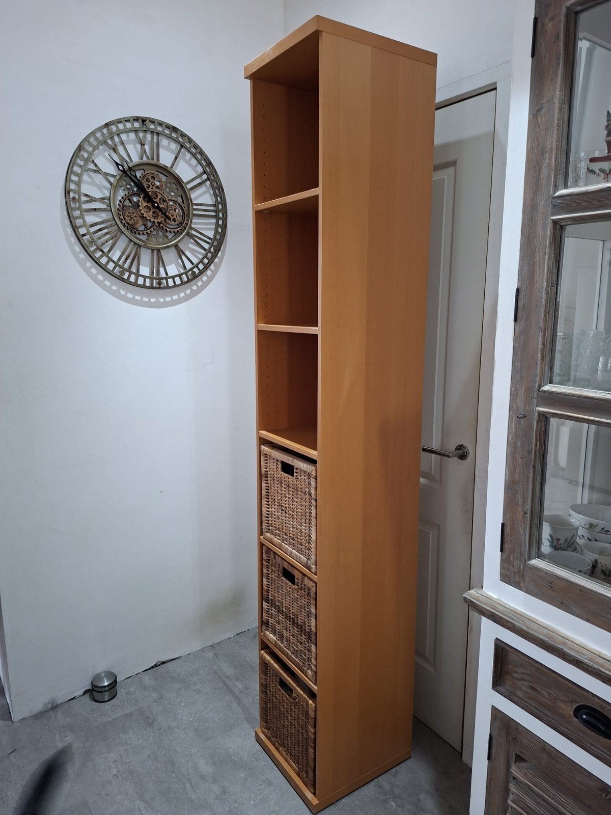 ikea kast, Huis en Inrichting, Kasten | Boekenkasten, Ophalen, 25 tot 50 cm, 200 cm of meer