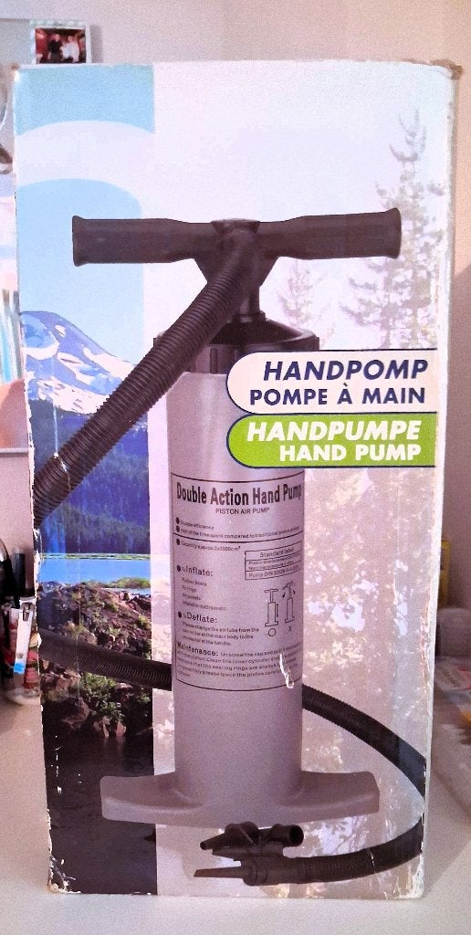 Matras handpomp Enz, Ophalen, Zo goed als nieuw