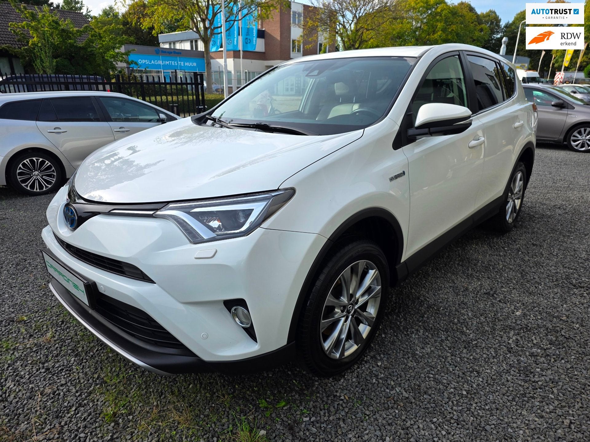 Toyota RAV4 2.5 Hybrid Executive | Leder| Stoelgeheugen | Sc, Automaat, Dealer onderhouden, Gebruikt, Zwart