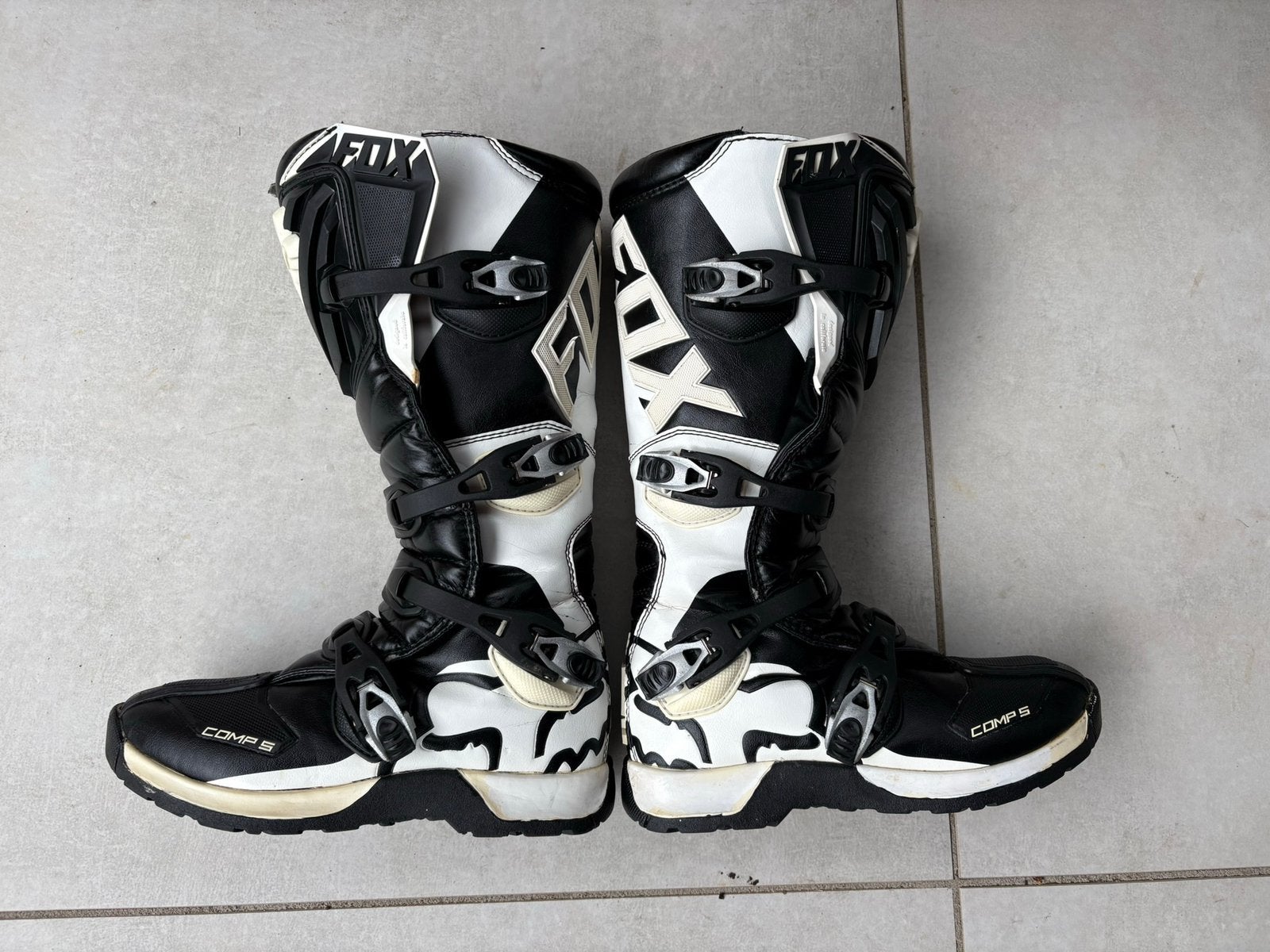 Fox Comp 5 motocross laarzen crosslaarzen, Motoren, Kleding | Motorkleding, Ophalen of Verzenden, Tweedehands, Laarzen