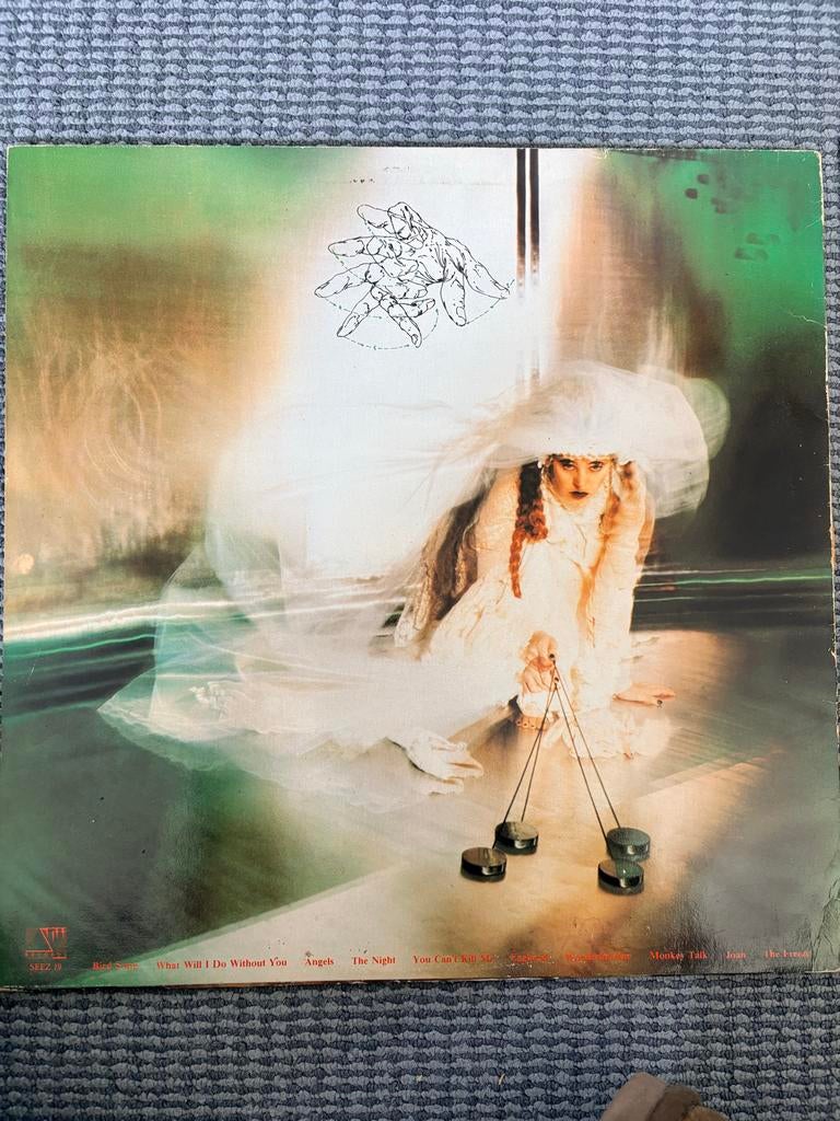 Lene Lovich - Flex (Vinyl LP, 1979), Ophalen of Verzenden, 1970 - 1979, Gebruikt, 12 inch