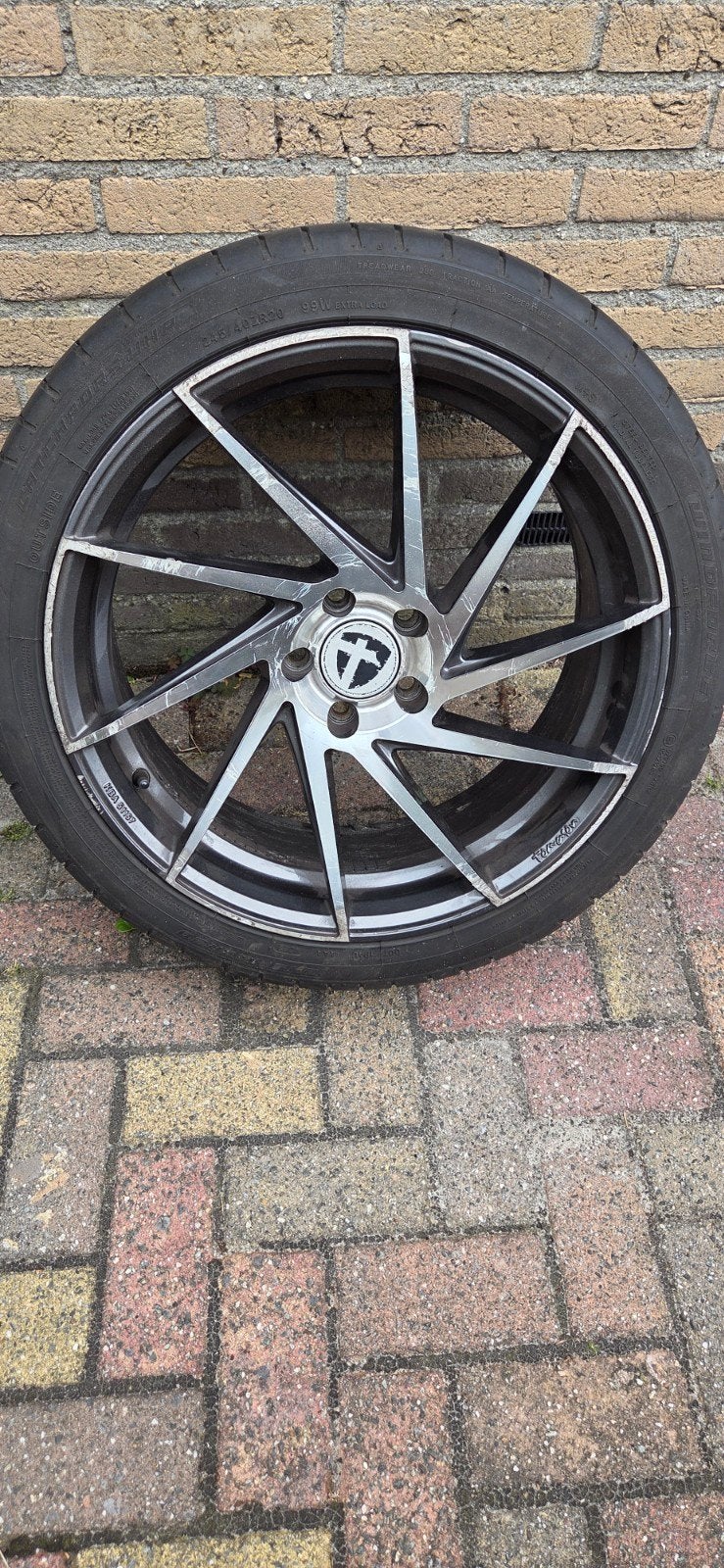 20 inch lichtmetalen velgen 5 gaats VW, Auto-onderdelen, Banden en Velgen, Ophalen, Banden en Velgen, 20 inch, Gebruikt
