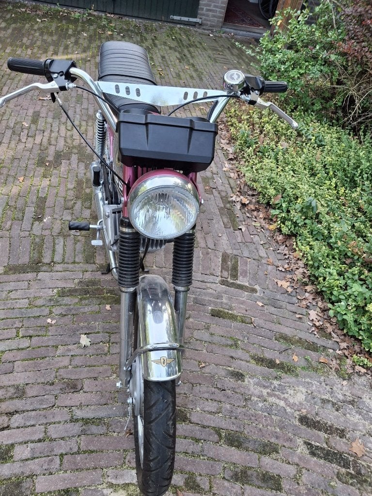 Zündapp 517-35 1976 met kenteken, Ophalen, Gebruikt, Maximaal 45 km/u, KS50
