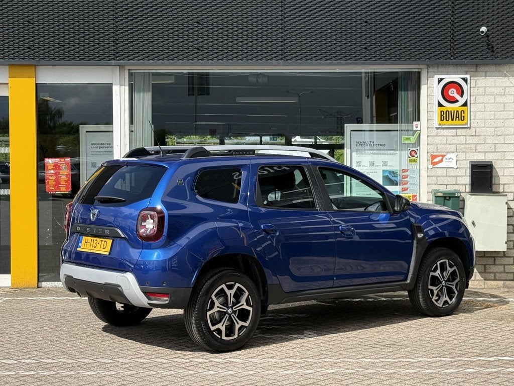 Dacia Duster 1.3 TCe 15th Anniversary | NAP | Navigatie | Ro, Voorwielaandrijving, Stof, Gebruikt, 4 cilinders