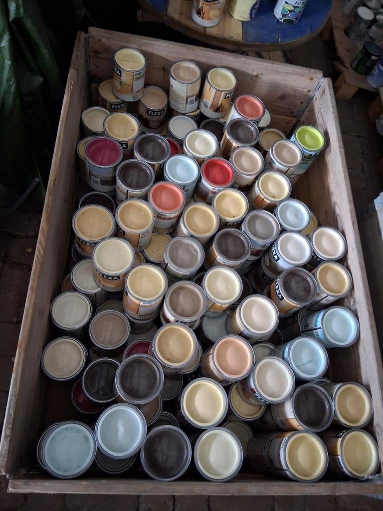 Flexa Verf, Ophalen, Overige kleuren, ., Nieuw
