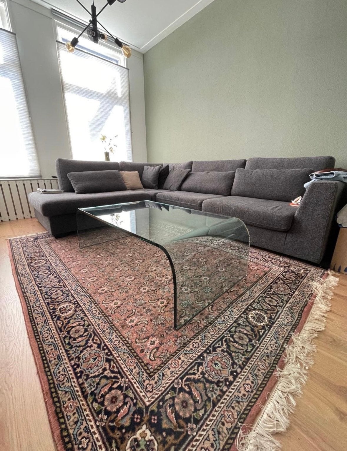 Italiaanse design tafel, Ophalen, Zo goed als nieuw