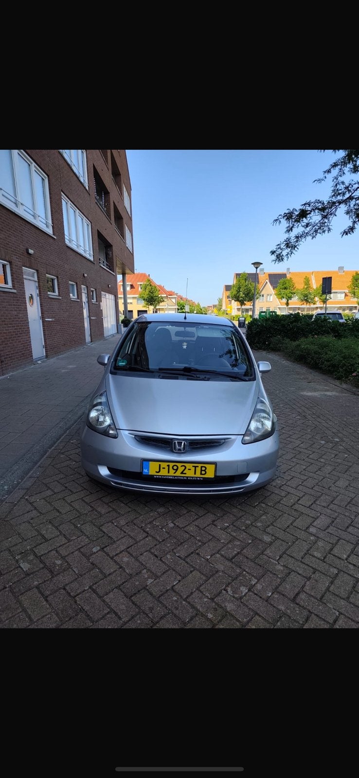 Honda 2002 Grijs, Auto's, Honda, 83 pk, 40 €/maand, 4 cilinders, 990 kg