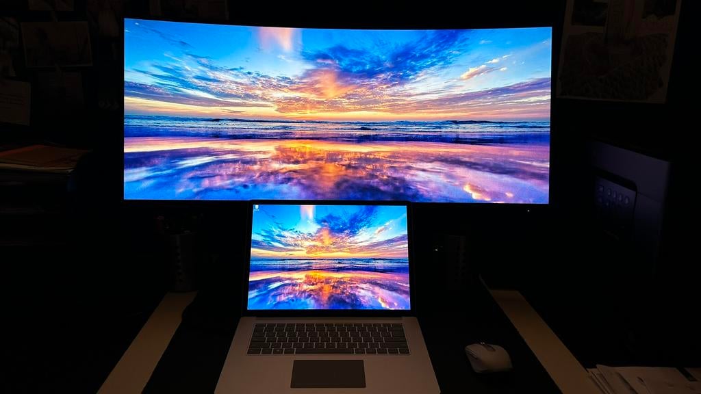 Dell UltraSharp U3824DW - Ultrawide 4K IPS Silver Monitor, Computers en Software, Monitoren, Gaming, IPS, Ophalen of Verzenden