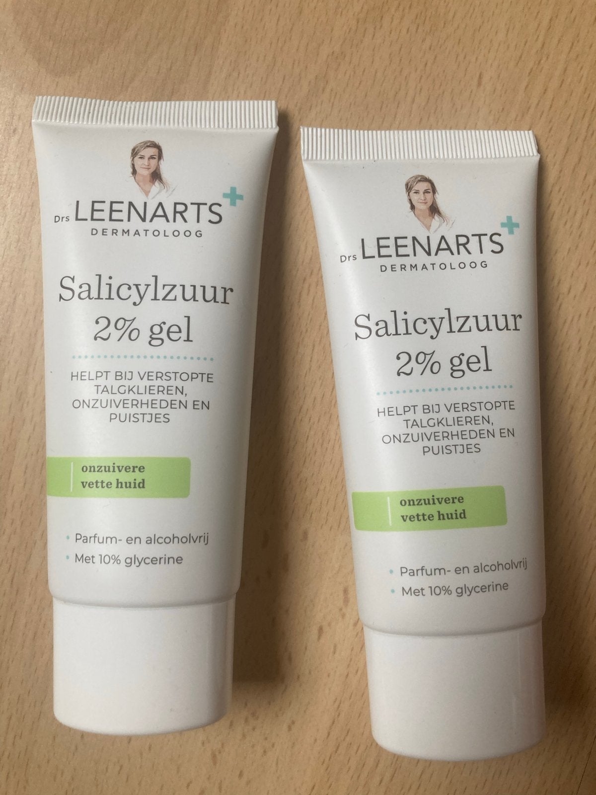 Drs Leenarts Salicylzuur 2% gel tegen onzuivere huid, Ophalen of Verzenden, Nieuw, Gehele gezicht, Verzorging