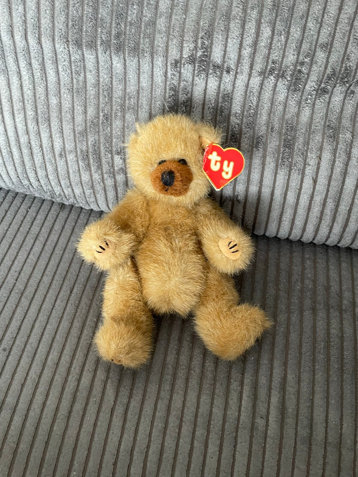 Ty Cody the Bear Attic Treasures Collectie 1993 bruine beer, Beer, Ophalen of Verzenden, Zo goed als nieuw, Bruin