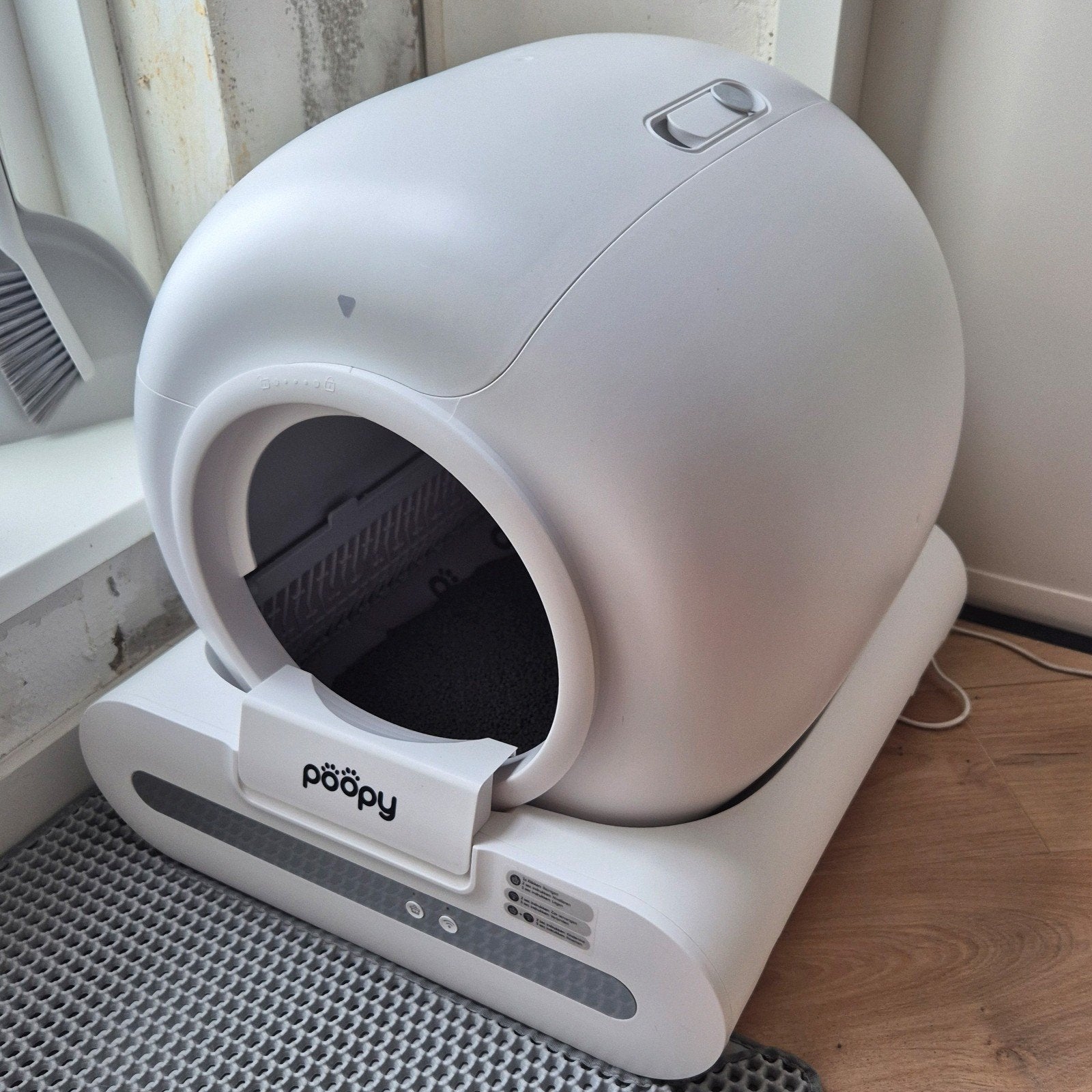 Poopy nano 3, Ophalen, Zelfreinigend, Zo goed als nieuw, Open