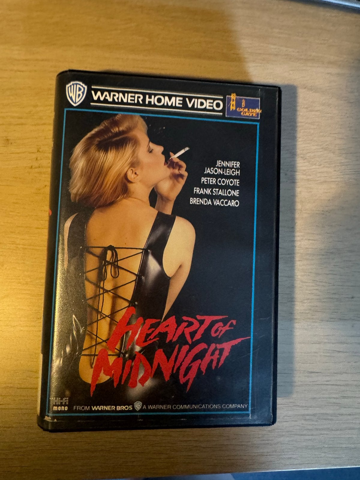 Heart of Midnight VHS - Thriller uit 1988 ex rental, Cd's en Dvd's, VHS | Film, Nederlands ondertiteld, Gebruikt, Vanaf 16 jaar