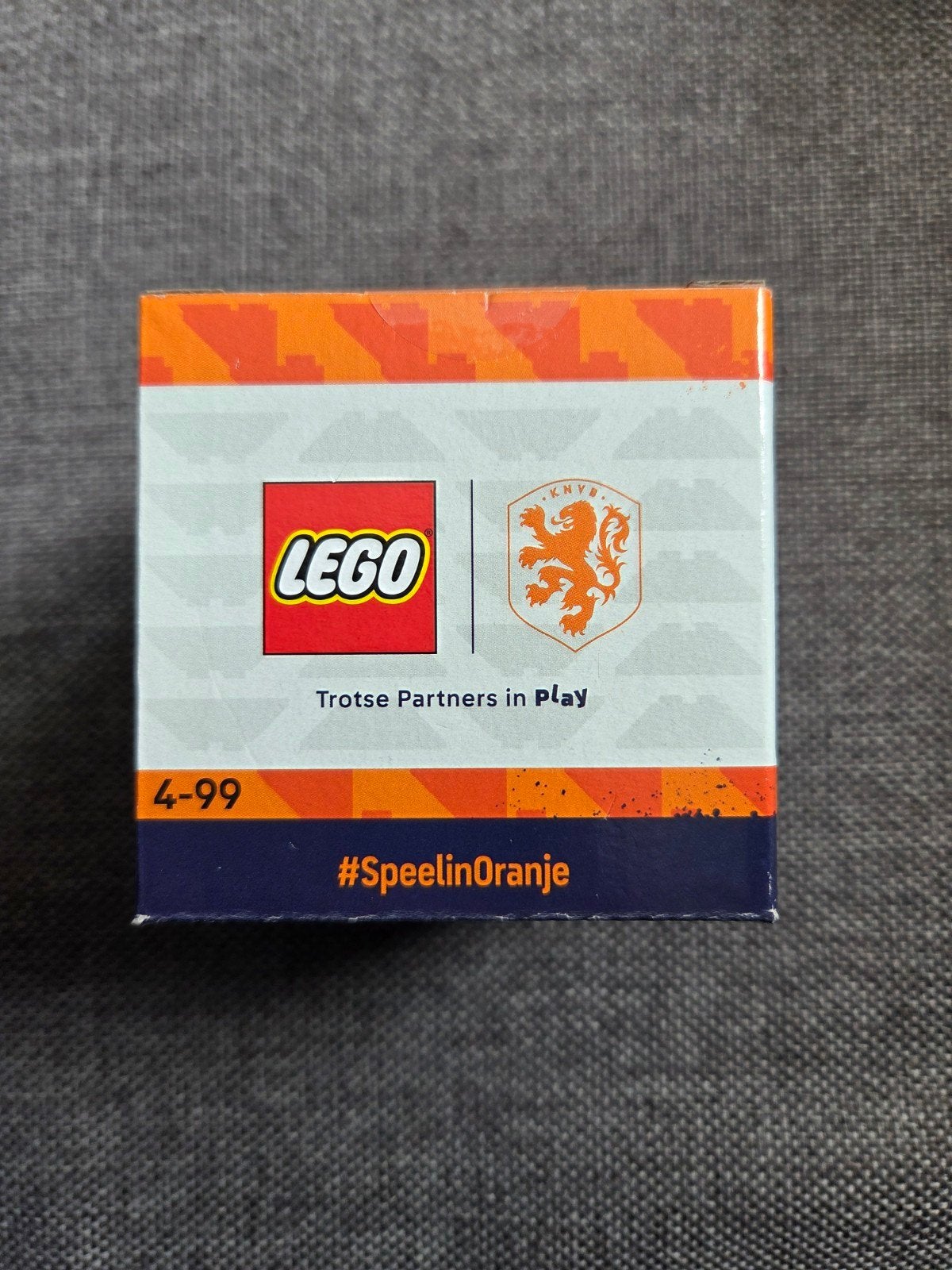 Oranje LEGO KNVB #SpeelinOranje - Nieuw, Verzenden, Lego, Overige typen, Nieuw