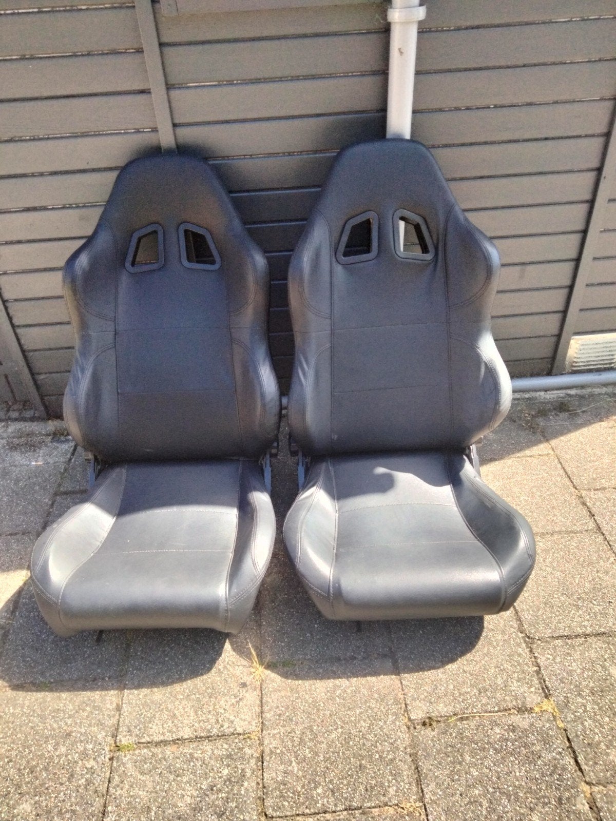 te koop set kuipstoelen, Auto-onderdelen, Ophalen, Gebruikt