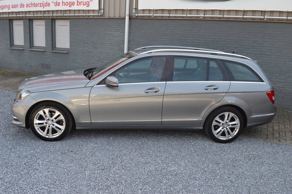 Mercedes-Benz C-klasse Estate 180 Business Class Avantgarde, Auto's, Automaat, Euro 5, Origineel Nederlands, Automatische klimaatregeling