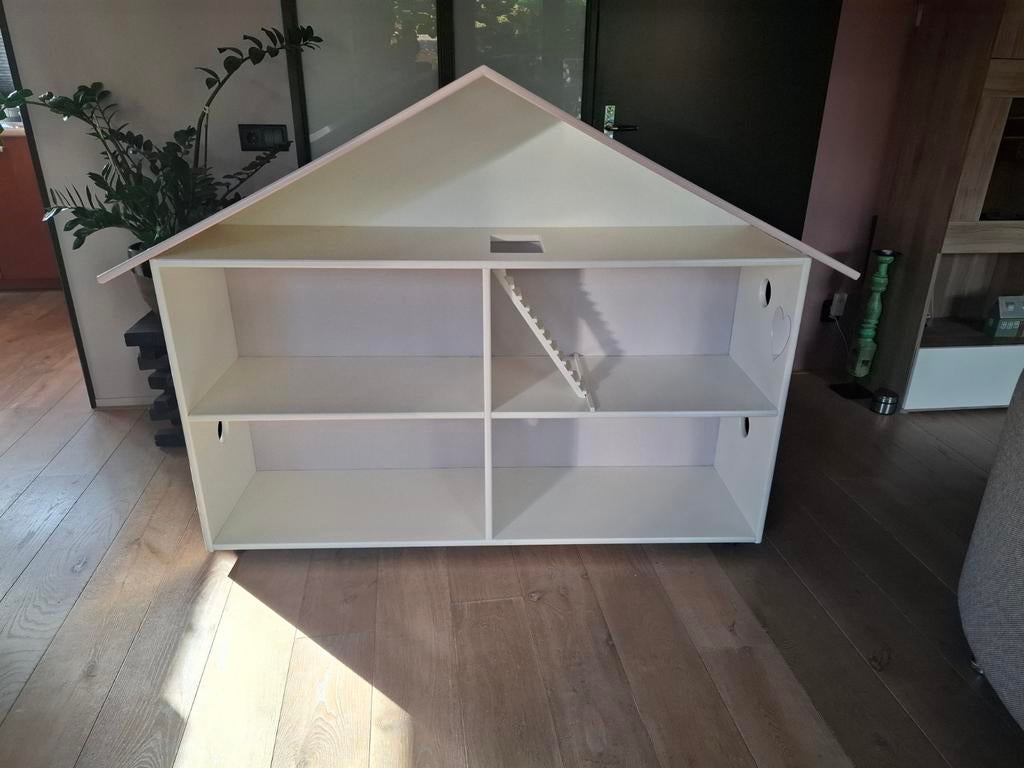 Boekenkast / opbergkast / poppenhuis, Ophalen, 100 tot 150 cm, 150 tot 200 cm, Zo goed als nieuw