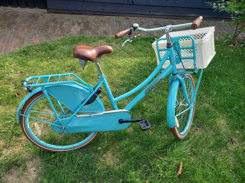 Popal kinderfiets 24 inch, Ophalen, Gebruikt, Popal, Terugtraprem