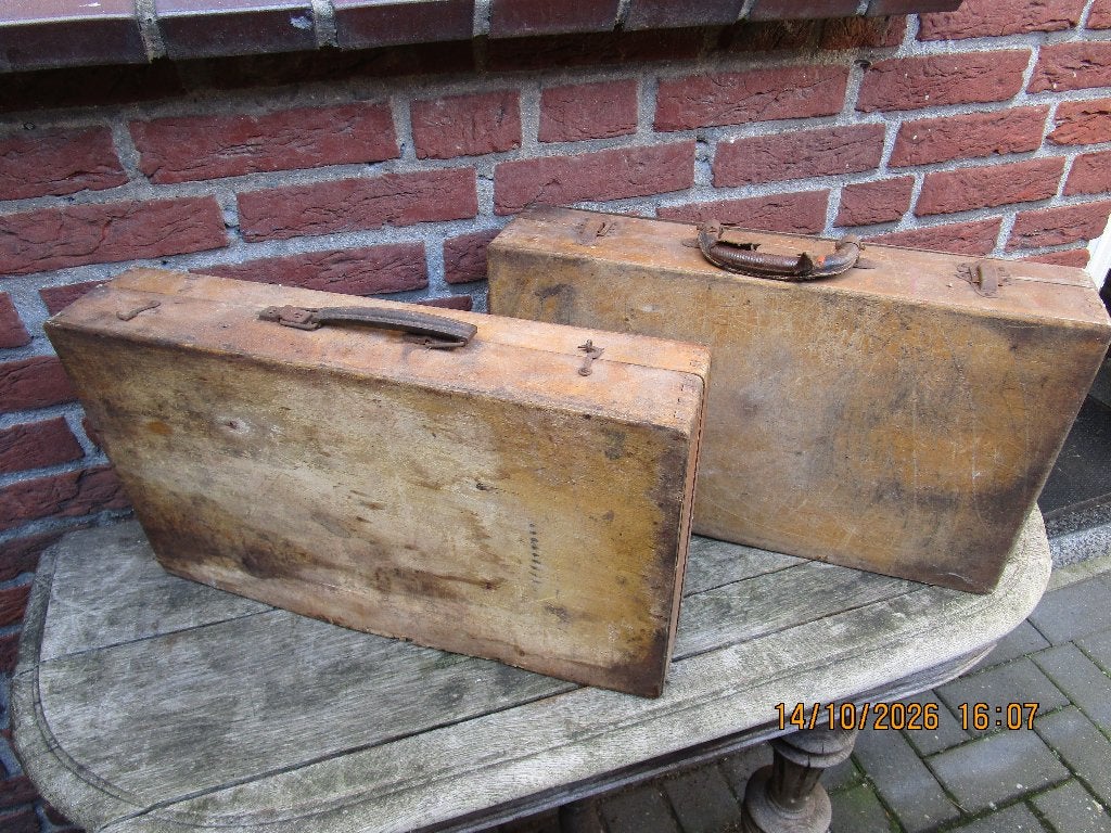 houten opberg kistjes  koffertjes, Ophalen