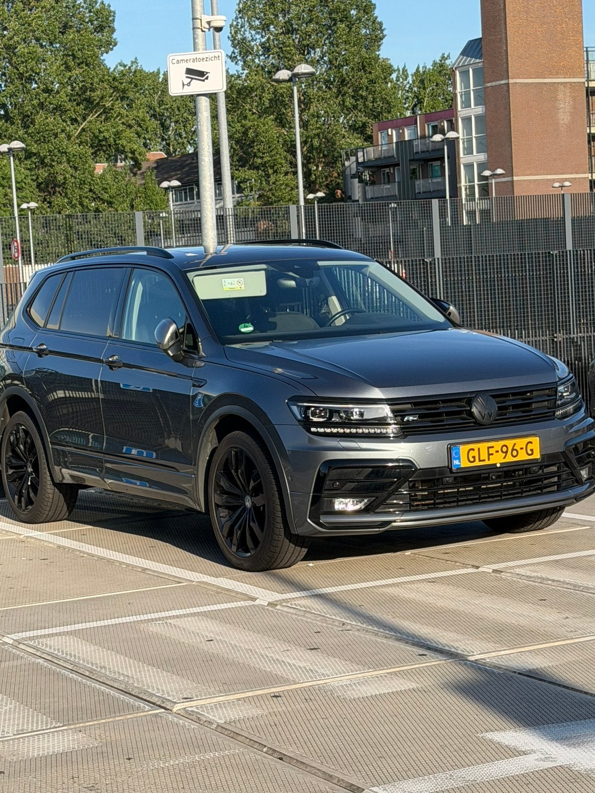 Volkswagen Tiguan allspace 1.5 2021 R-line pano DCC HUD 7P, 4 cilinders, Particulier, 750 kg, Voorwielaandrijving