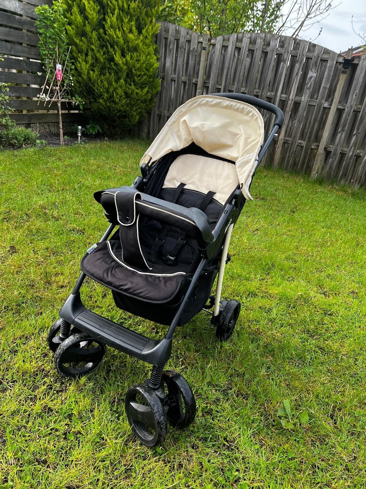 Buggy, Ophalen, Zo goed als nieuw, Overige merken, Regenhoes