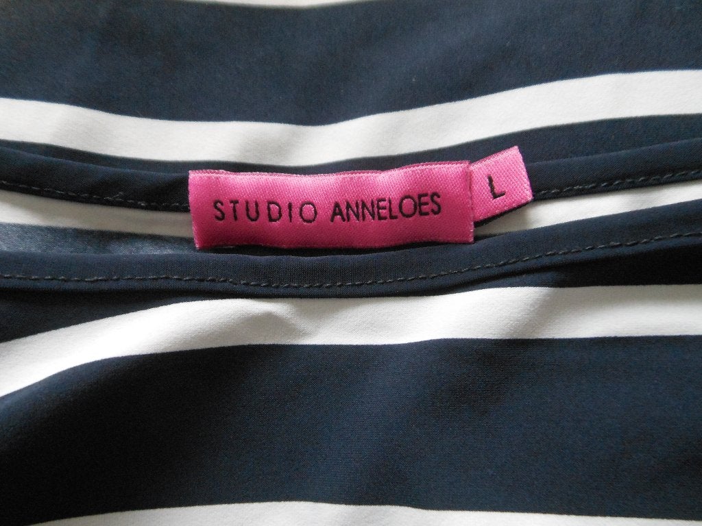 Travel jurk van STUDIO ANNELOES, Blauw, Maat 42/44 (L), Ophalen of Verzenden, Zo goed als nieuw