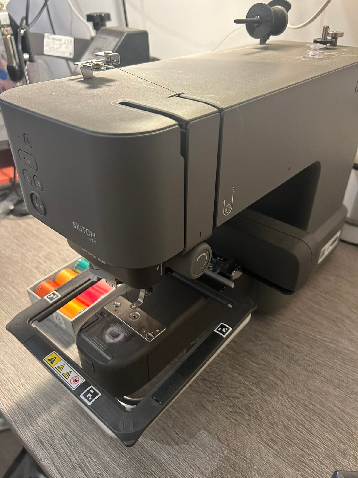 Borduurmachine - Brother Skitch PP1, Hobby en Vrije tijd, Borduren en Borduurmachines, Ophalen, Zo goed als nieuw, Borduurmachine