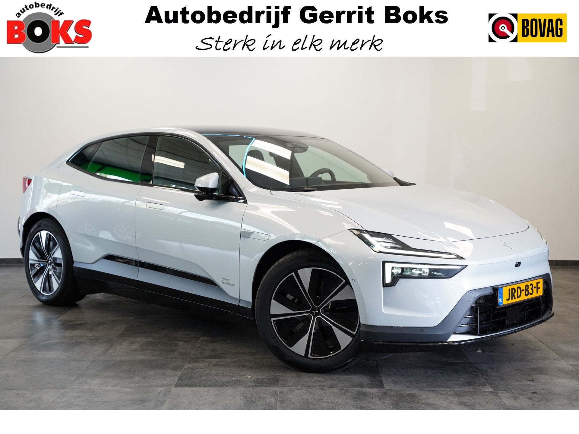 Polestar 4 Long Range Single motor 100 kWh ACC 360 Camera Pa, Auto's, Polestar, Achterwielaandrijving, 100 kWh, 24 min, Grijs