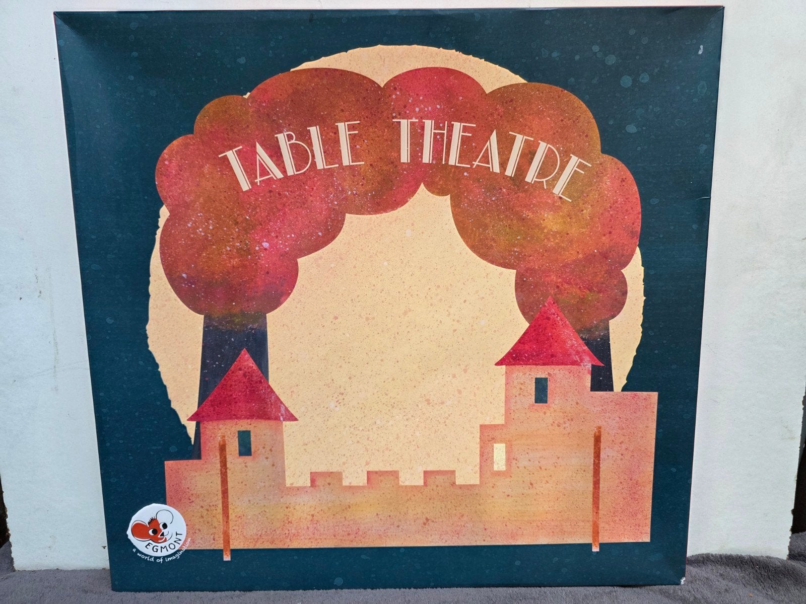 Table Theatre - Kartonnen poppentheater voor kinderen, Kinderen en Baby's, Ophalen of Verzenden, Nieuw, Knutselen
