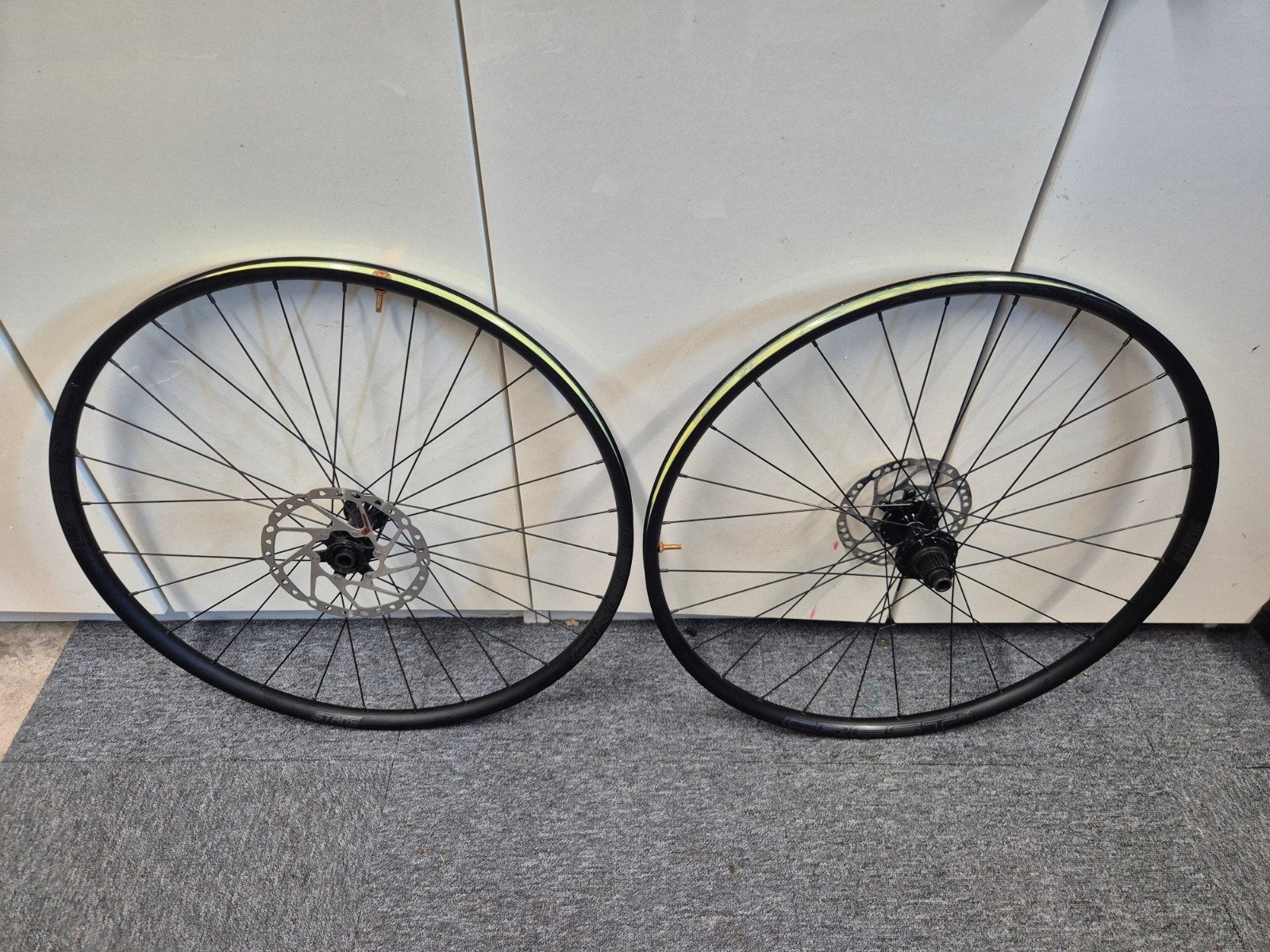 Stans Crest mk4 tubeless, Ophalen, Mountainbike, Wiel, Aluminium