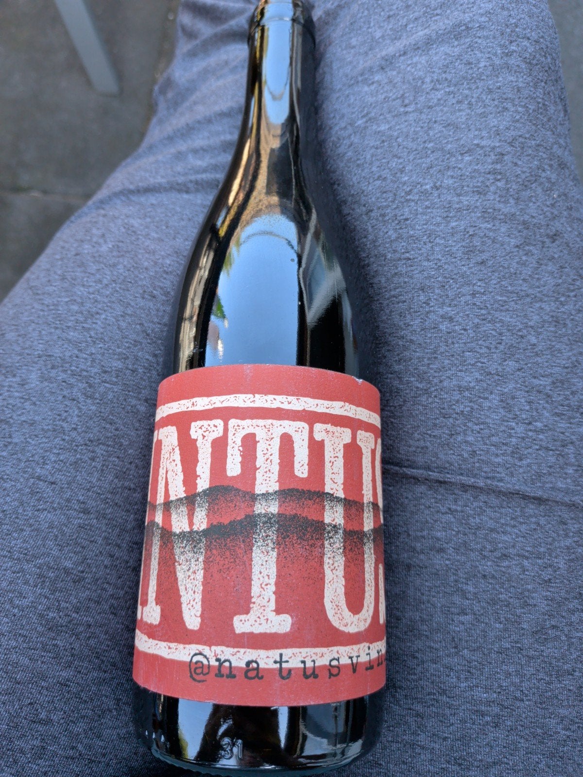 natusvini intus 2023 wijn Portugal nieuw, Verzamelen, Wijnen, Ophalen, Nieuw, Rode wijn