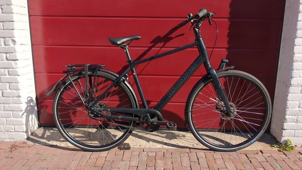 Batavus Senz, Gates riemaandrijving, 7 speed