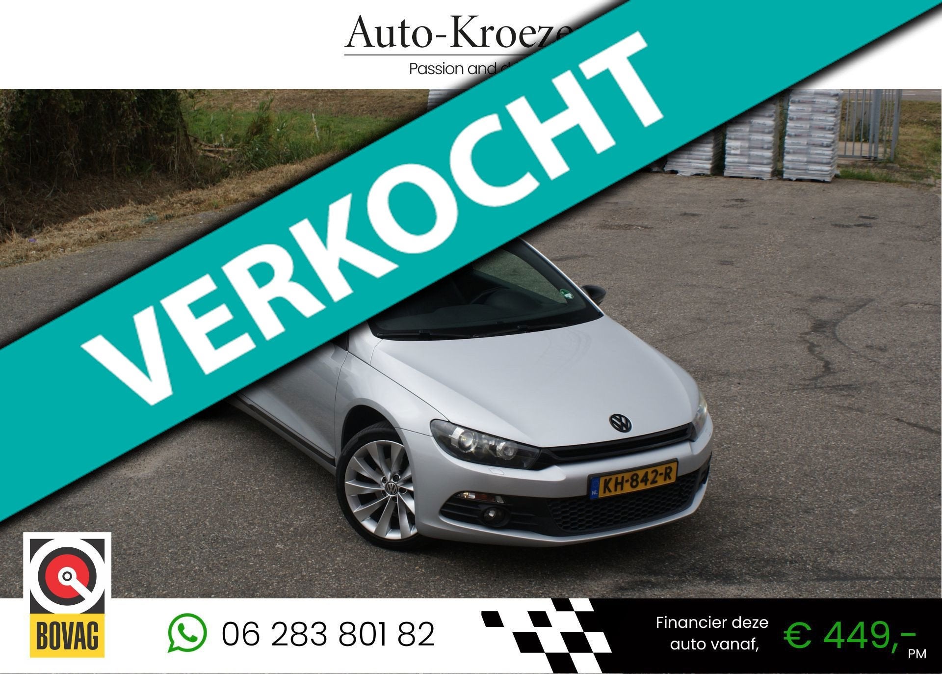 Volkswagen Scirocco 1.4 TSI Edition | Pano | Cruise | Camera, Auto's, Euro 5, Gebruikt, Zwart, 4 cilinders