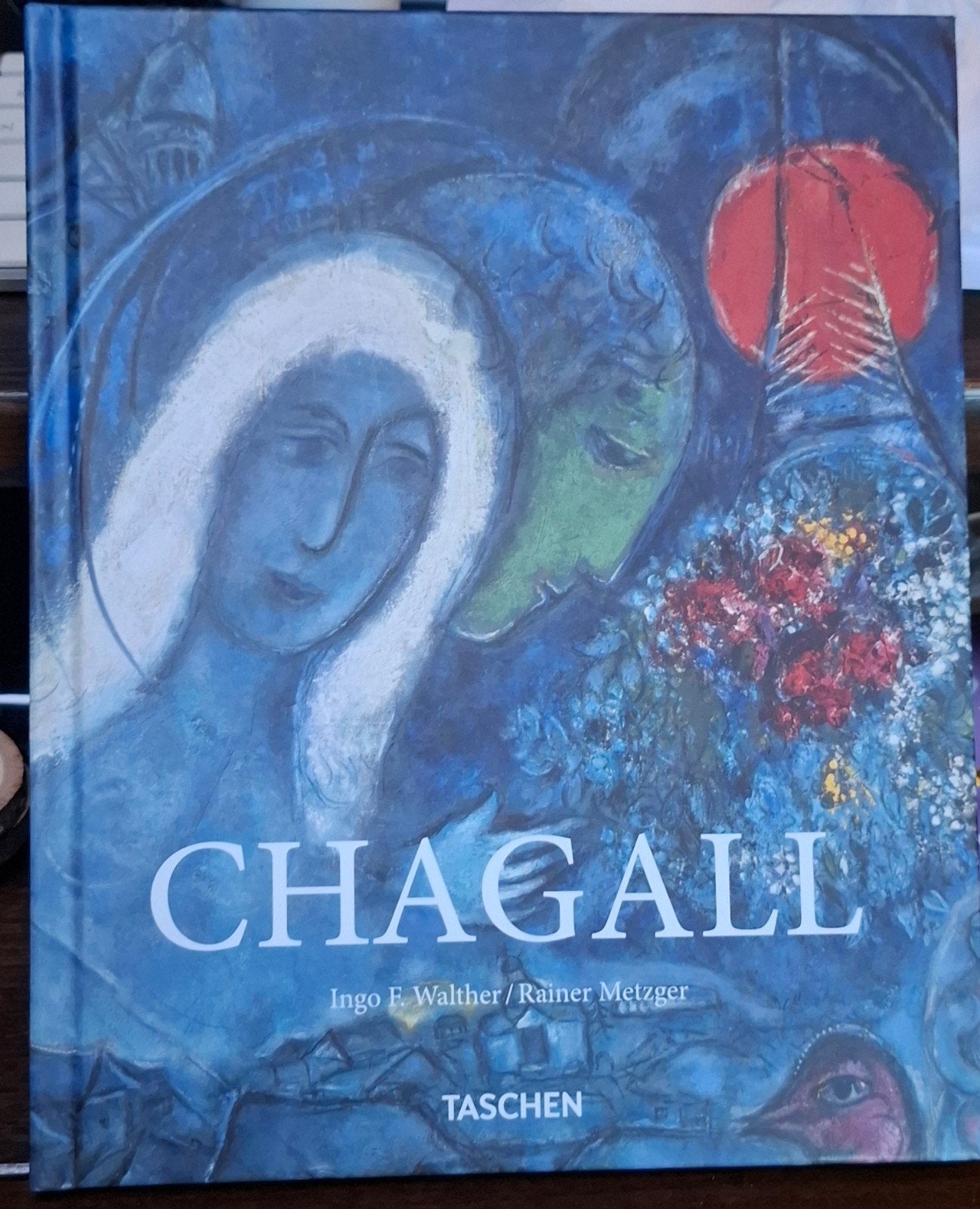Chagall Kunstboek - Ingo F. Walther / Rainer Metzger, Ophalen of Verzenden, Zo goed als nieuw, Schilder- en Tekenkunst, Ingo F. Walther / Rainer Metzger