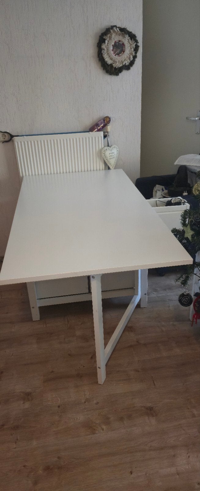 IKEA eettafel norden, Ophalen, ., 50 tot 100 cm, Zo goed als nieuw
