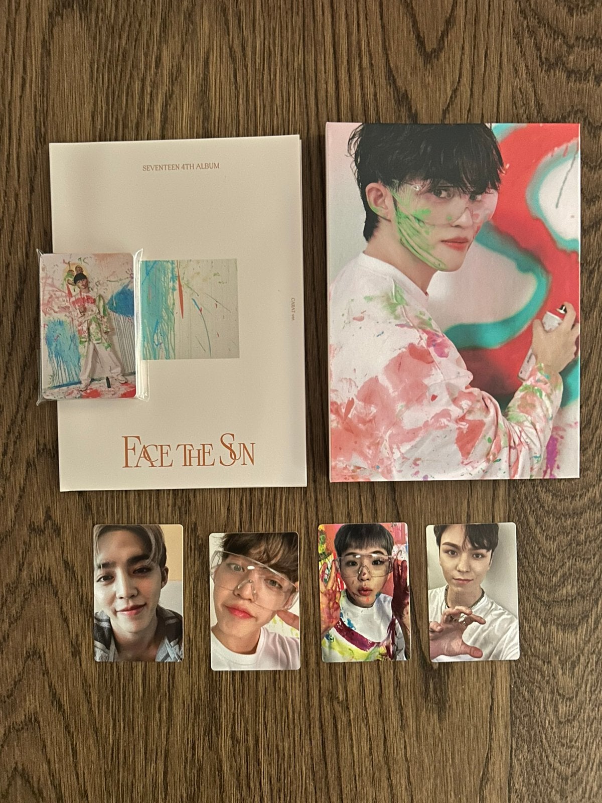 Seventeen - Face the sun (Scoups versie) kpop, Verzamelen, Verzenden, Zo goed als nieuw