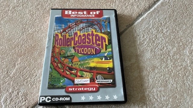 Pc game roller coaster tycoon, Gebruikt, 1 speler, Ophalen of Verzenden, Vanaf 3 jaar