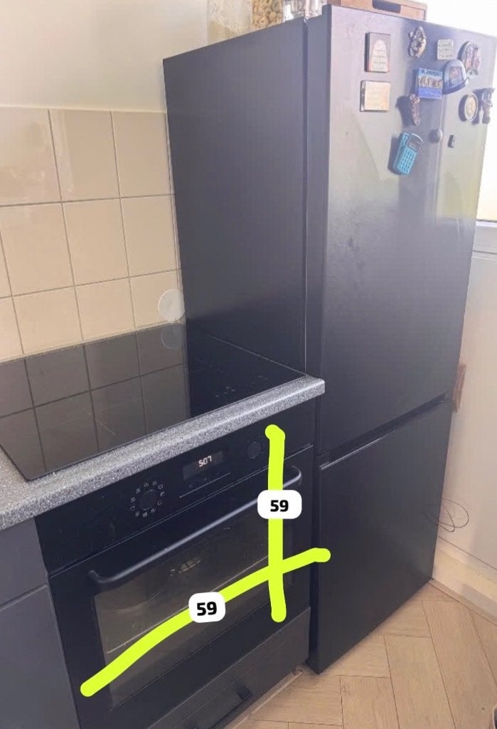 Inbouw oven, Witgoed en Apparatuur, Ophalen, Gebruikt, Combi-oven, Inbouw