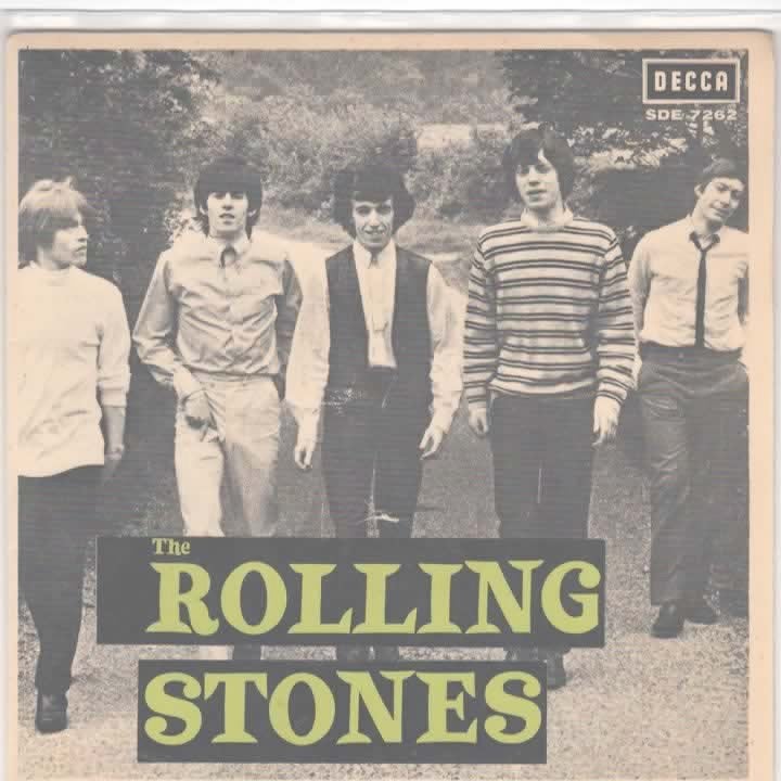 The Rolling Stones-  Zweedse EP !!!, 7 inch, Ophalen of Verzenden, Zo goed als nieuw, EP
