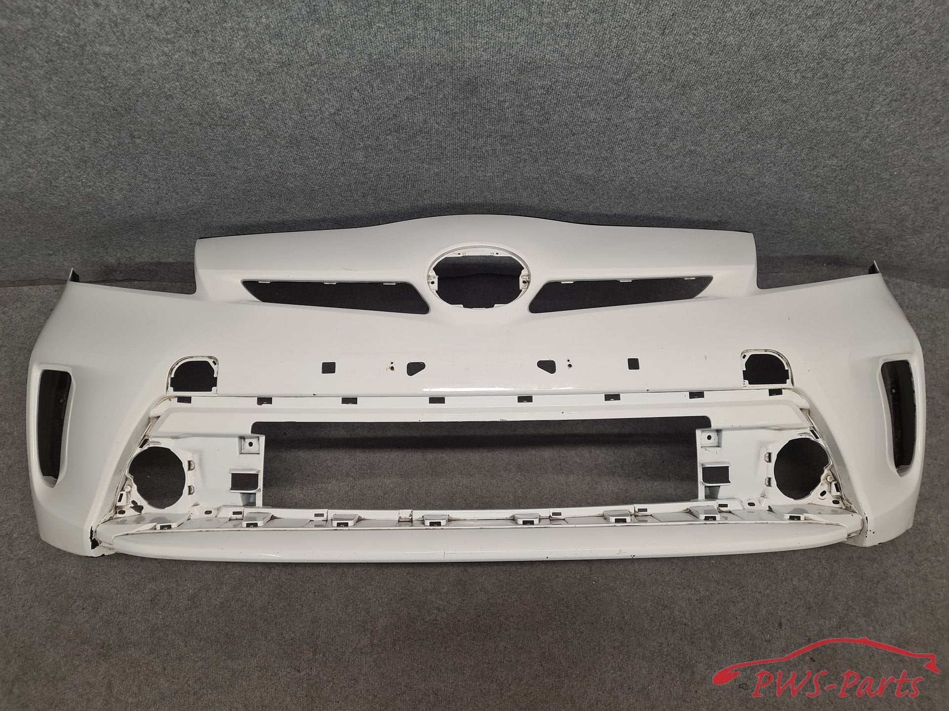 TOYOTA PRIUS VANAF 2009 VOORBUMPER ORIGINEEL, Gebruikt, -, Voor, -