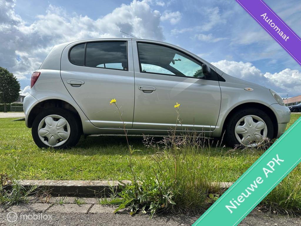 Toyota Yaris 1.3-16V VVT-i LINEA SOL 5-DEURS AUTOMAAT, Auto's, 1299 cc, Gebruikt, 4 cilinders, 400 kg