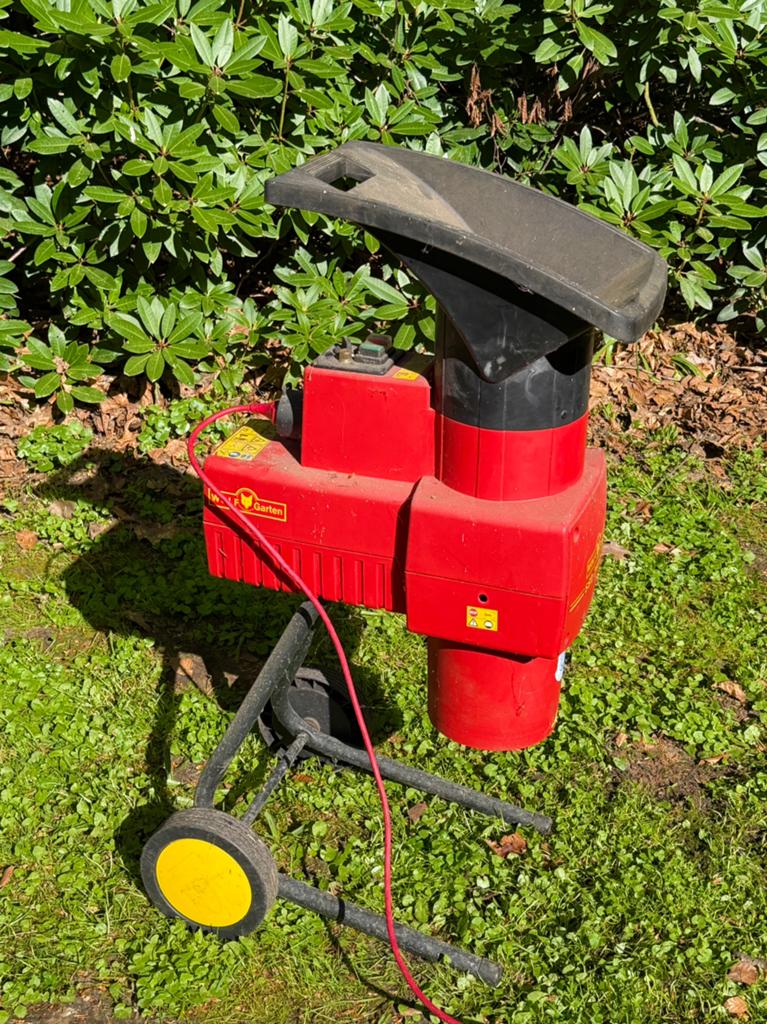 Houtversnipperaar / Hakselaar van WOLF-Garten SSD 2400 E, Ophalen, Gebruikt