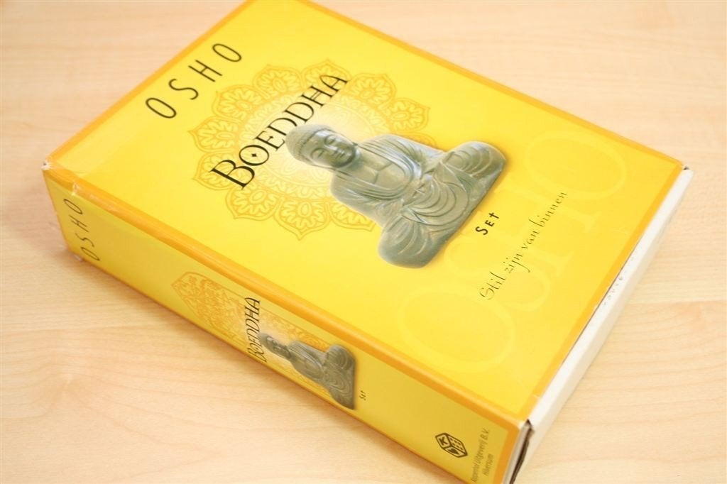 53 Boeddha Meditatiekaarten & Boek — Osho [Complete Set], Ophalen of Verzenden, Gelezen, Overige onderwerpen, Achtergrond en Informatie